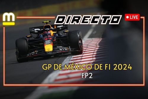 As&iacute; os contamos los libres del GP de M&eacute;xico 2024