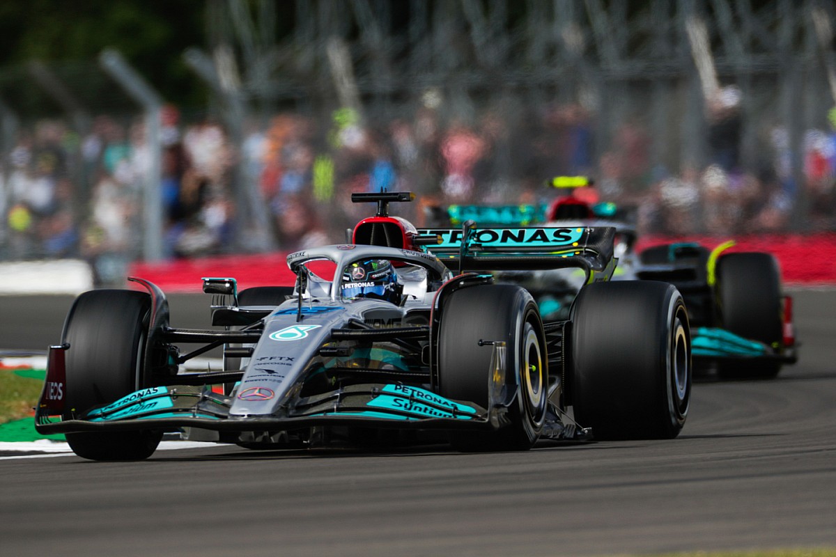 Mercedes: F1 British GP W13 updates have 