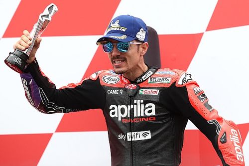 Maverick Viñales y su podio: Soy el hombre más feliz del mundo