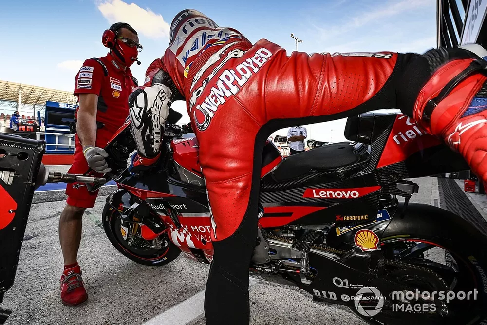 Andrea Dovizioso, Ducati Team