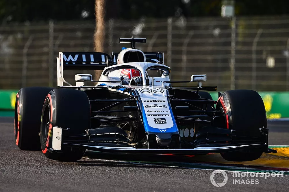 George Russell, Williams FW43