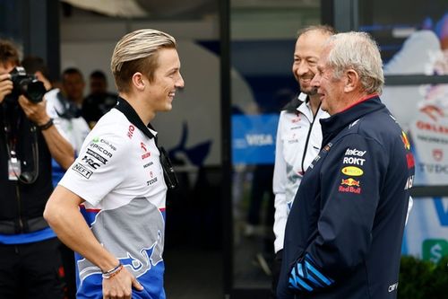 Lawson sab&iacute;a que llegar&iacute;a a la F1 en 2024 por una "promesa" de Horner