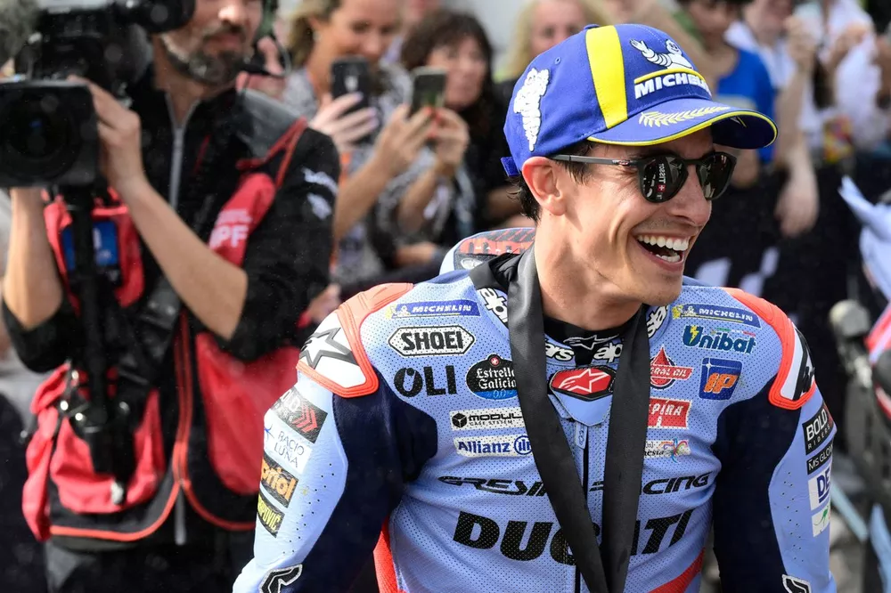 Marc M&aacute;rquez, Gresini Racing