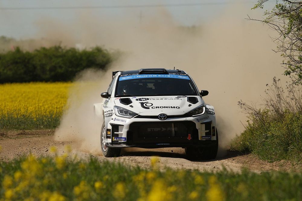 Mikko Heikkila, Kristian Temonen, Toyota GR Yaris Rally2