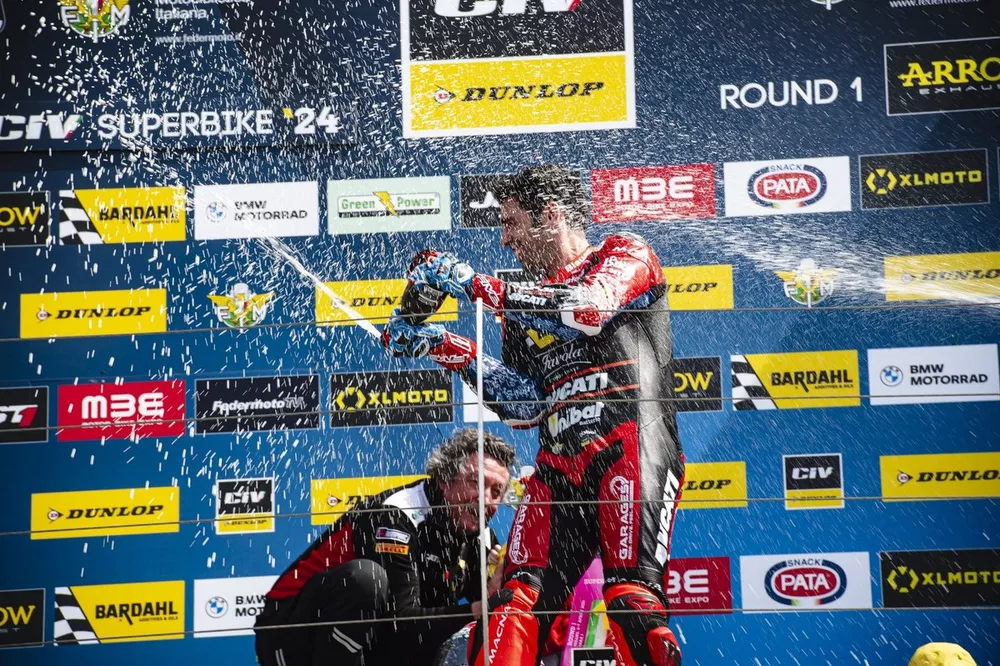 CIV 2024 | Pirro riparte da una doppietta a Misano