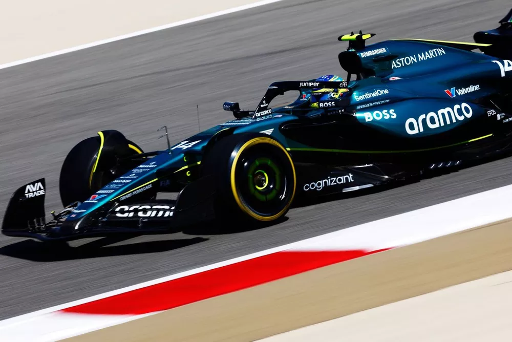 Fernando Alonso, Aston Martin AMR24 