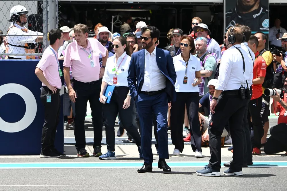 Mohammed Ben Sulayem, Presidente de la FIA 