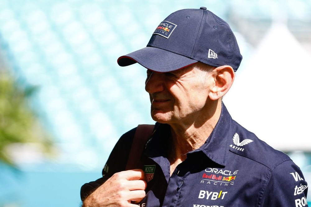 Adrian Newey, directeur technique en chef, Red Bull Racing