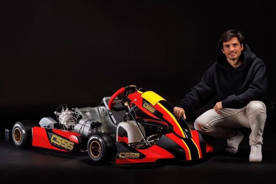 カルロス・サインツJr.手掛ける新ブランド“CS55レーシングカート”が