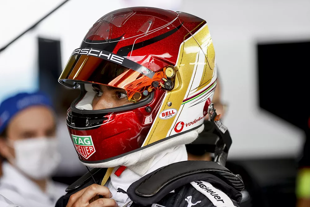 Pascal Wehrlein, Tag Heuer Porsche