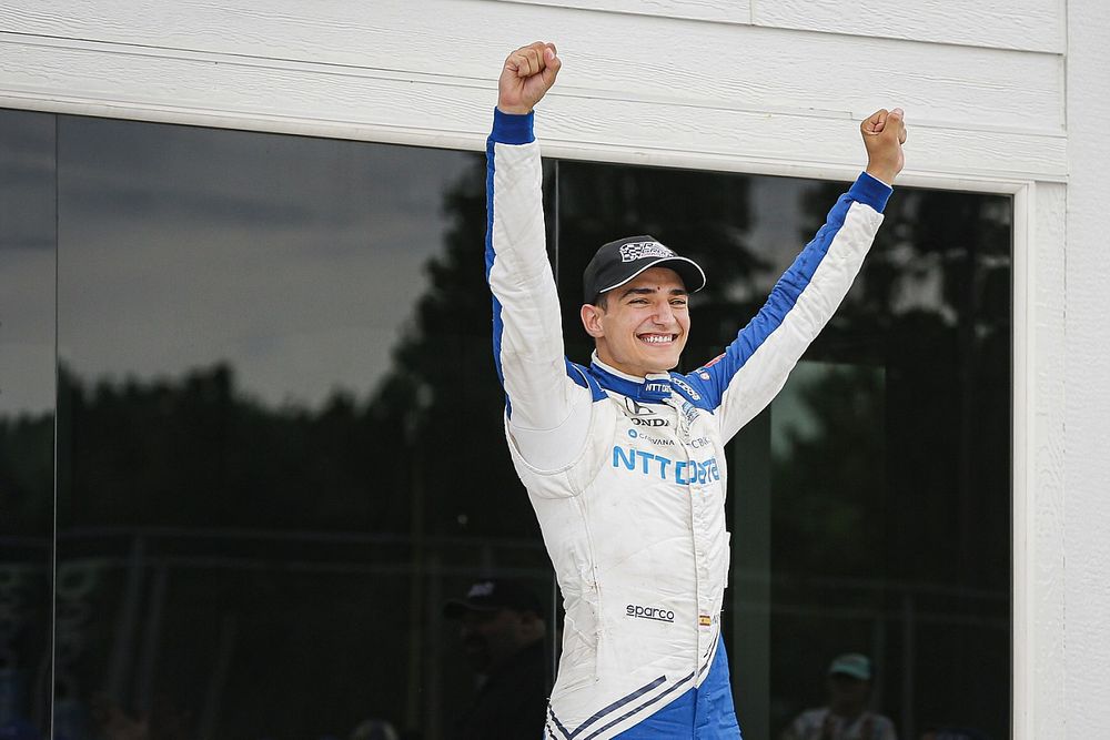 Ganador Alex Palou, Chip Ganassi Racing Honda
