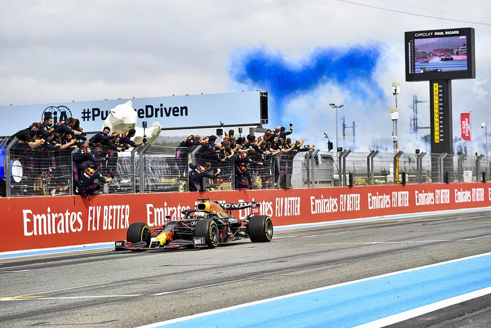 Max Verstappen, Red Bull Racing RB16B