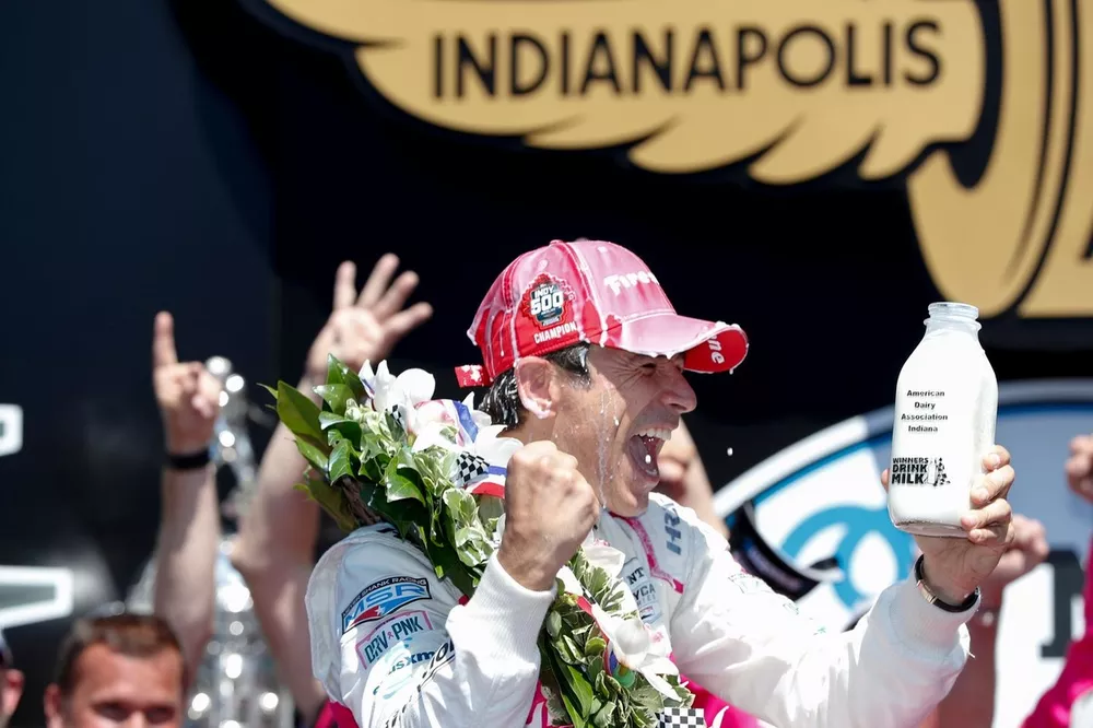 Helio Castroneves, Meyer Shank Racing Honda