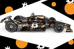 Bitcoin se estrenar&aacute; como patrocinador de un equipo en Indy 500