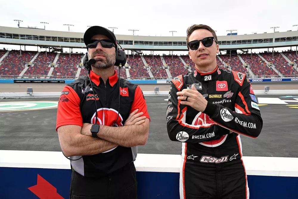 Adam Stevens, Joe Gibbs Racing, Toyota Camry