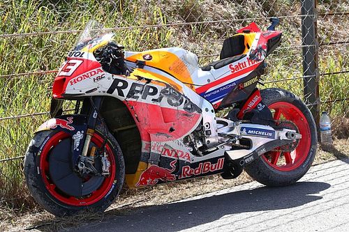 Marquez zgadza się z sędziami