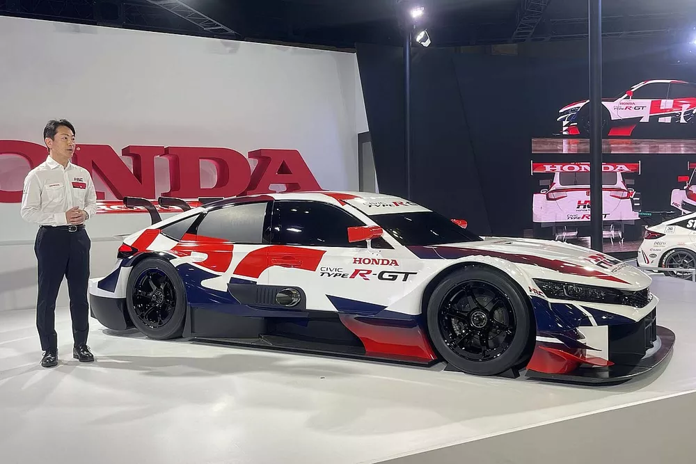 CIVIC TYPE R-GT CONCEPT