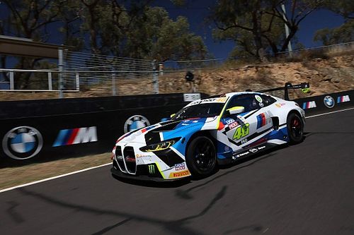 Bathurst 12 Hour: Rossi beats Schumacher in Practice 2