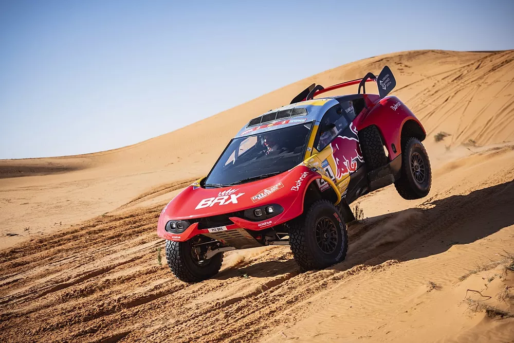 #201 Bahrain Raid Xtreme Prodrive: Sebastien Loeb, Fabian Lurquin
