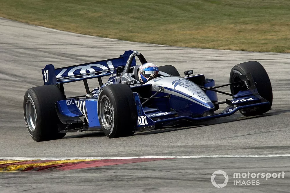 Anthony Davidson tests with CART Team Kool Green