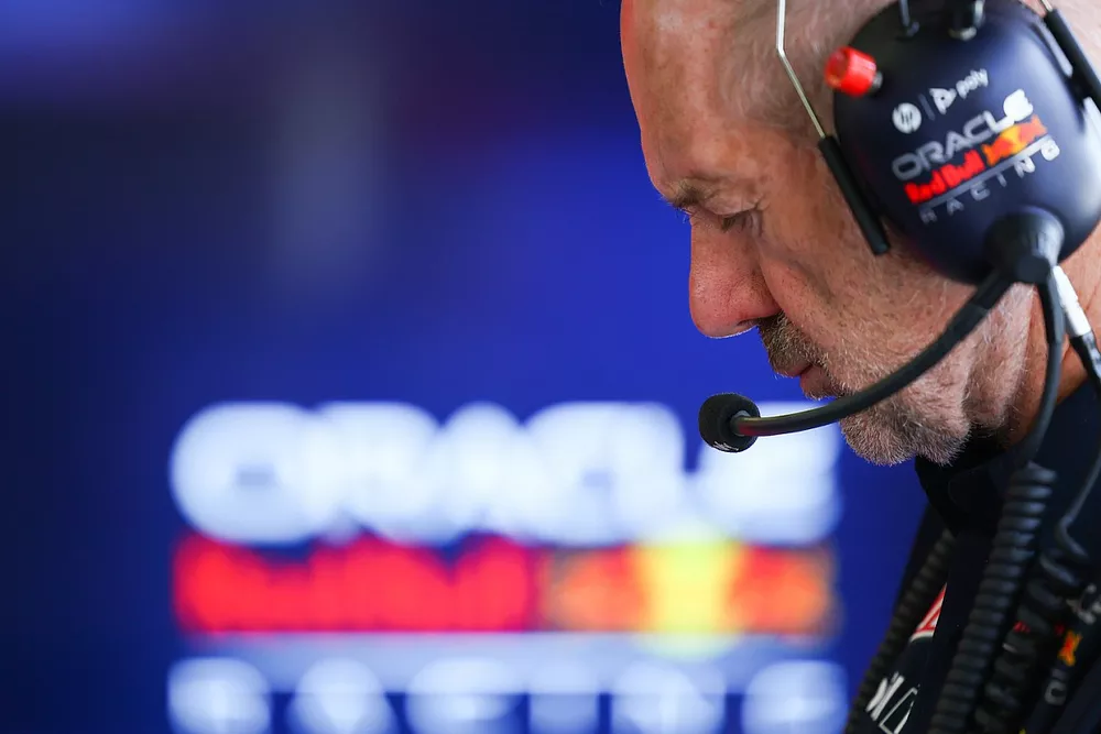 Adrian Newey, the Chief Technical Officer of Red Bull Racing