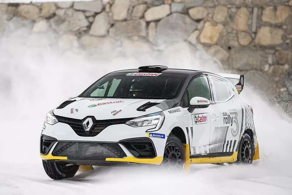 Renault Clio Rally3