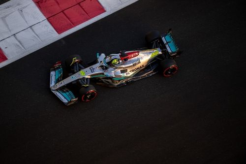 Elliott no tomó la "decisión equivocada" con los 'pontones cero' de Mercedes