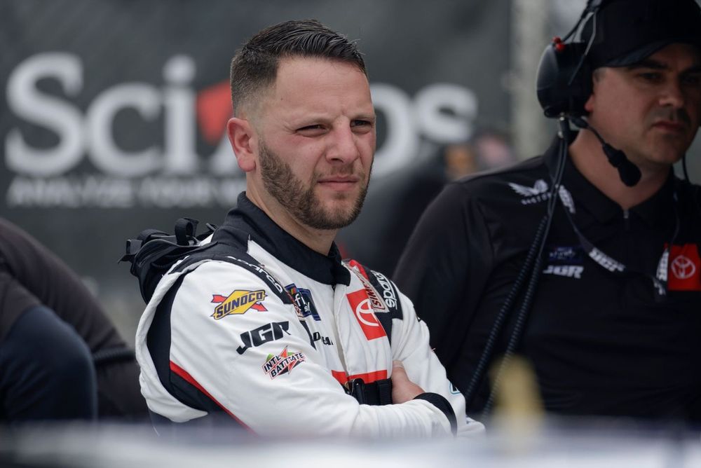 Justin Bonsignore, Joe Gibbs Racing, M3 Technology's Toyota Supra