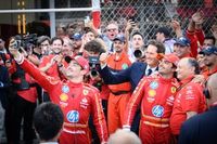 Vasseur elogia a Sainz por ser "un gran profesional" con Ferrari F1
