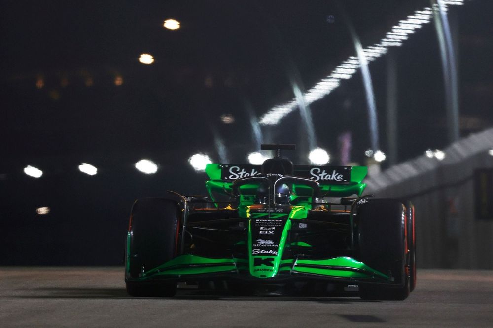 Valtteri Bottas, Equipe de F1 da Stake KICK Sauber C44