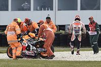 Rainey: "Si M&aacute;rquez sigue cay&eacute;ndose 20 veces al a&ntilde;o, lo acabar&aacute; pagando"