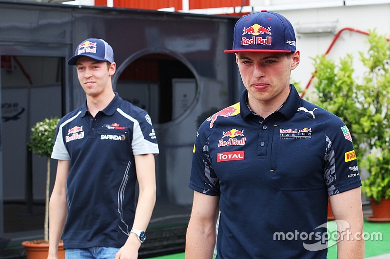 Verstappan, Kvyat'ın geri dönmesinden memnun