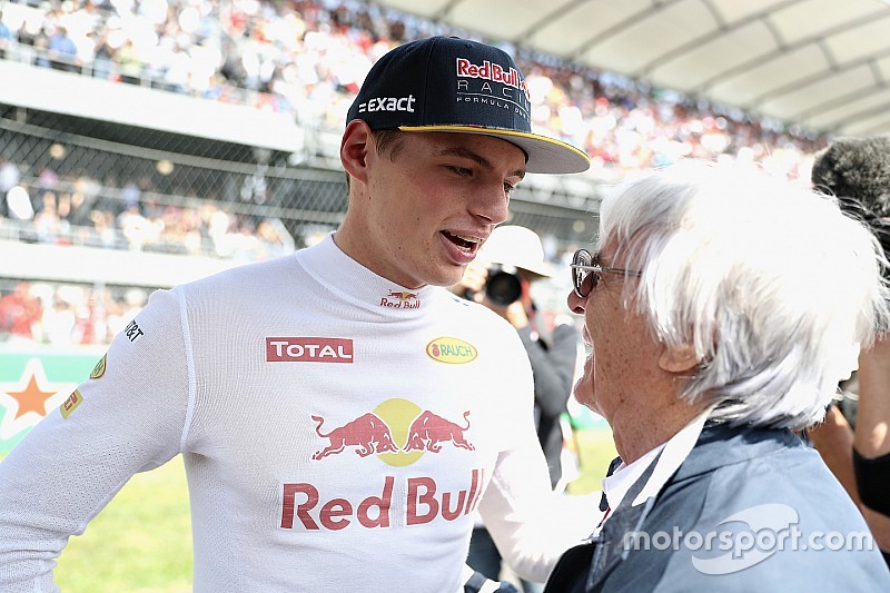 Bernie Ecclestone: Niemand möchte neben Verstappen fahren