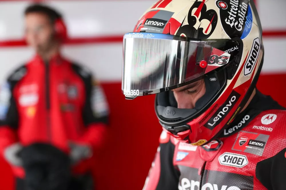 Marc M&aacute;rquez, Ducati Team