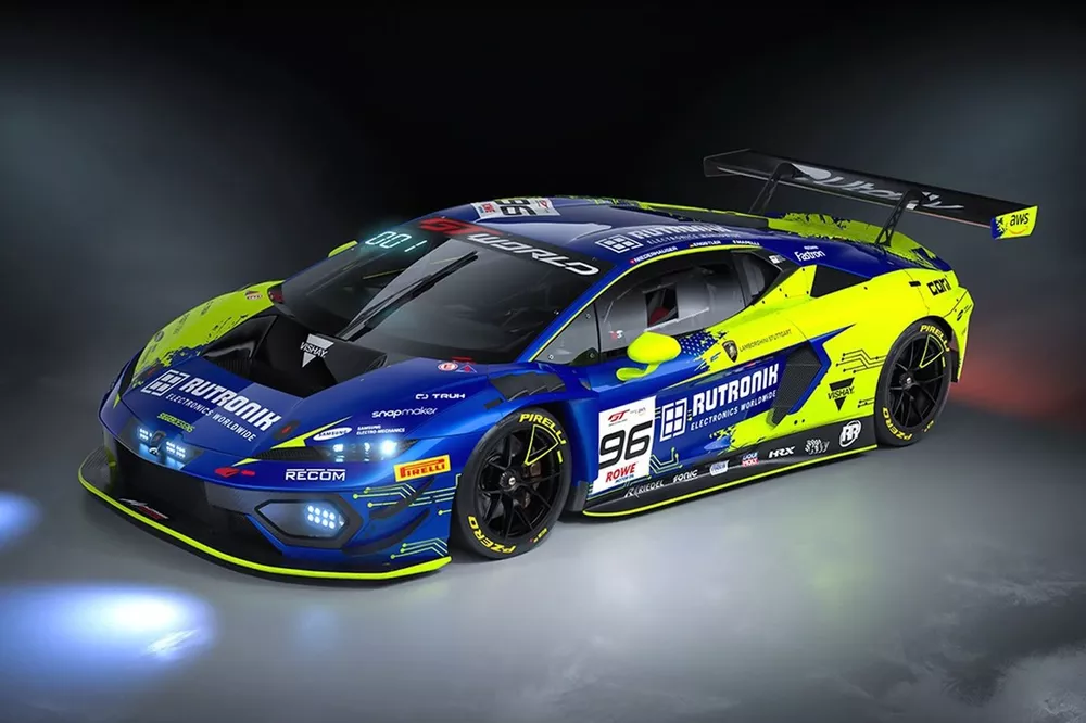Rutronik Racing, Lamborghini Temerario GT3