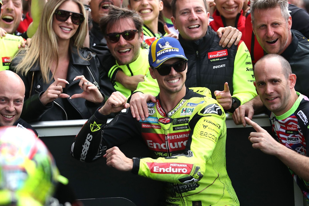 Di Giannantonio récidive : "Le tour avec le plus d'adrénaline de ma vie"