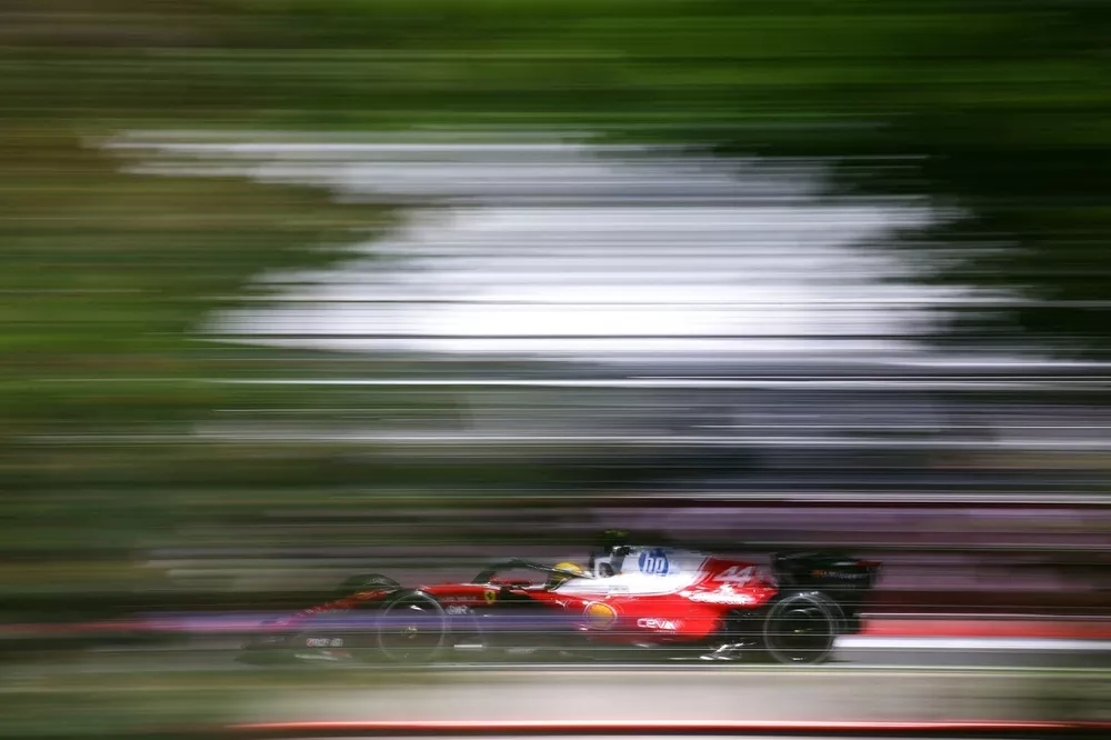 Lewis Hamilton, Ferrari