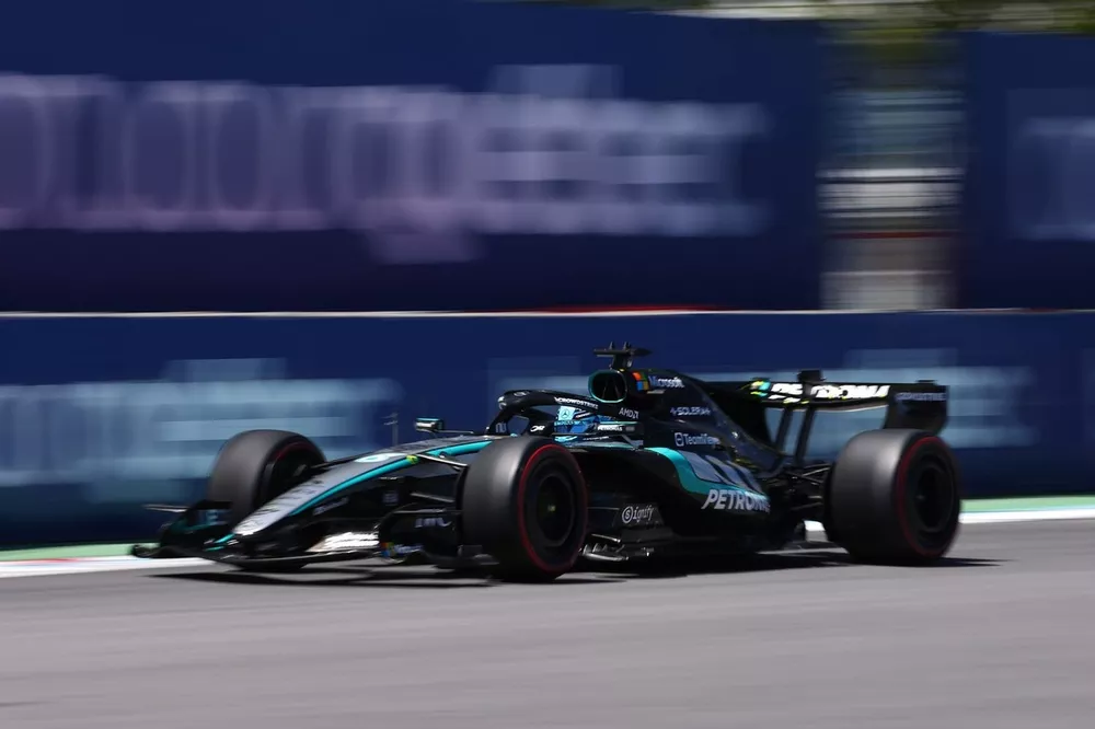 George Russell, Mercedes