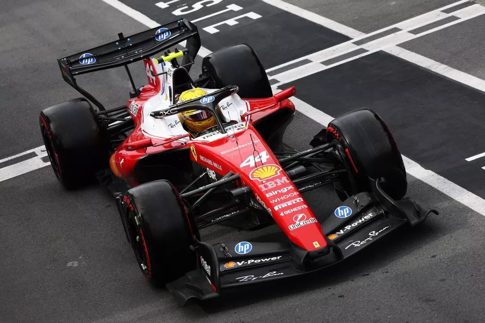 Lewis Hamilton, Ferrari