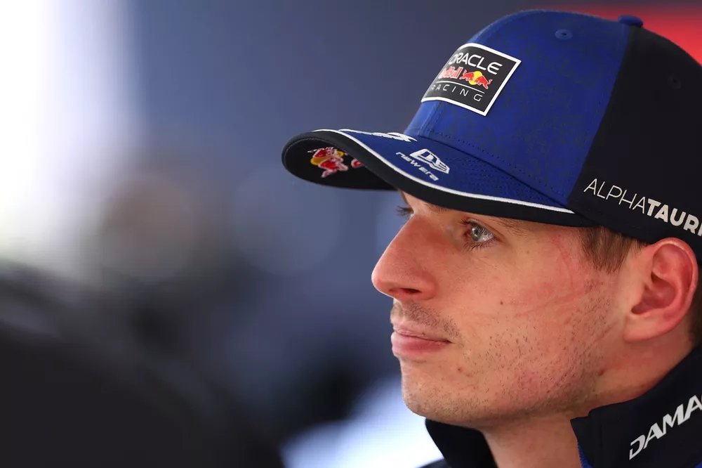 Max Verstappen, Red Bull Racing