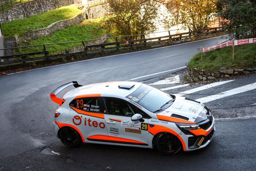 Michał Streer, Jakub Wr&oacute;bel, Renault Clio Rally3