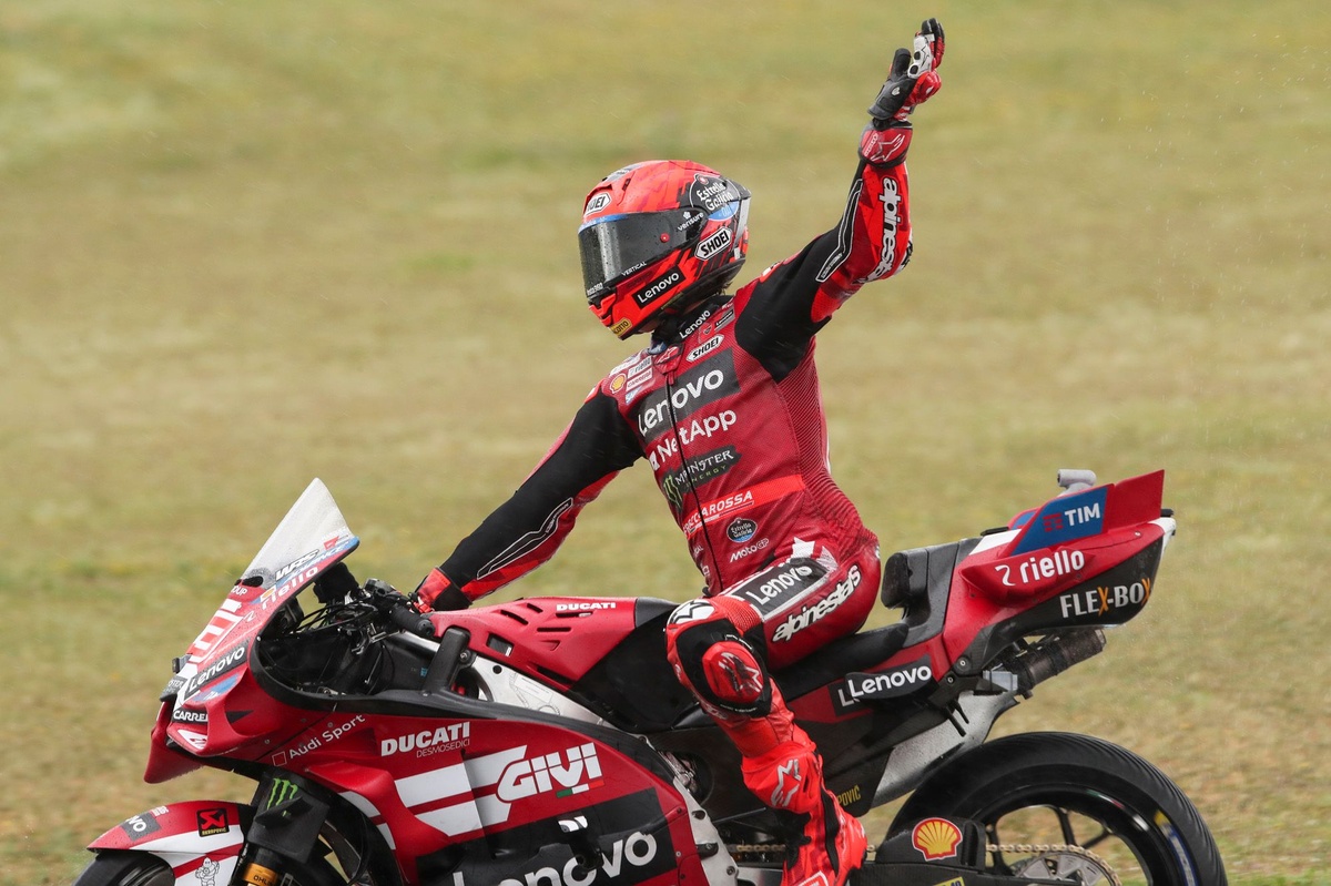 Marquez, yeni Ducati güncellemelerinden memnun: "Motosiklete güvenmeye başladım"