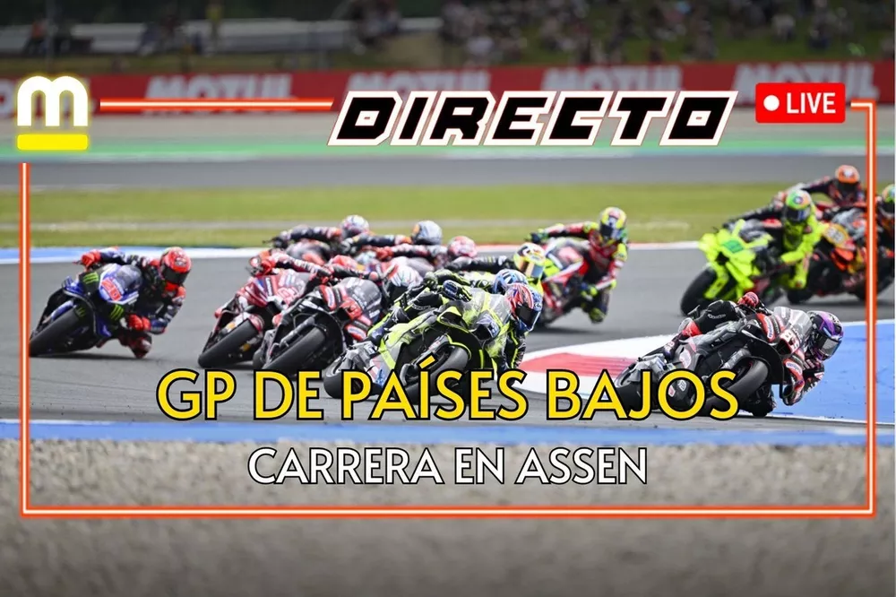 Directo Carrera de Assen