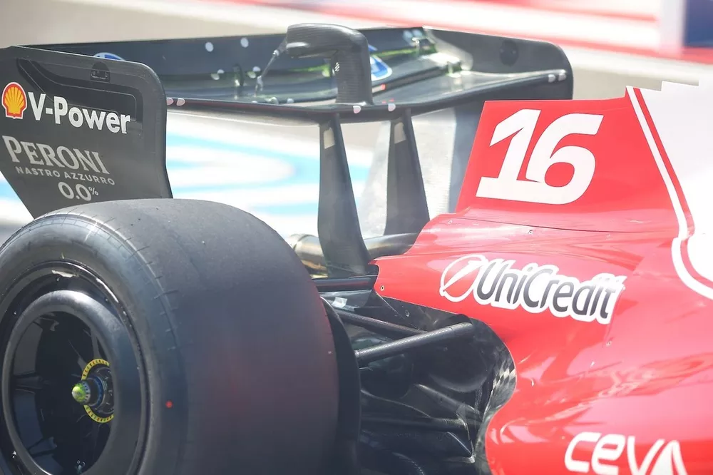 Ferrari SF-26, dettaglio tecnico