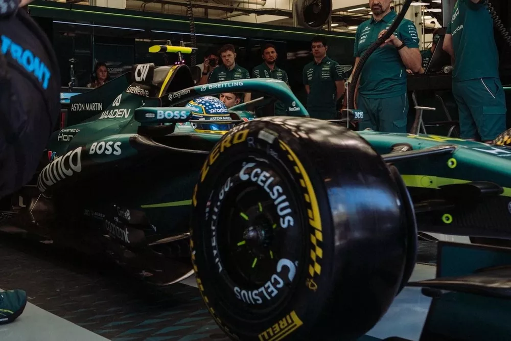 Fernando Alonso, AMR26 Aston Martin F1