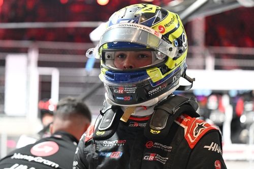 Bearman critica duramente al circuito de F1 en las Las Vegas