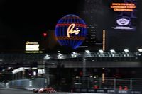 Una alcantarilla provoca bandera roja en la FP2 de Las Vegas