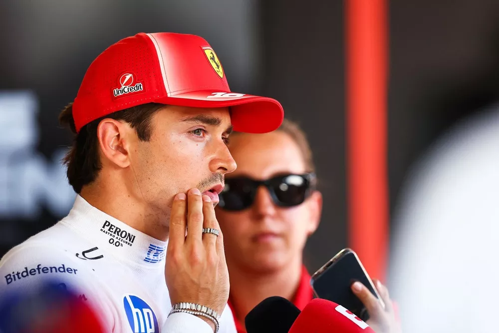 Montoya: Leclerc Has 'Amazing Opportunity' to Learn From Hamilton at Ferrari