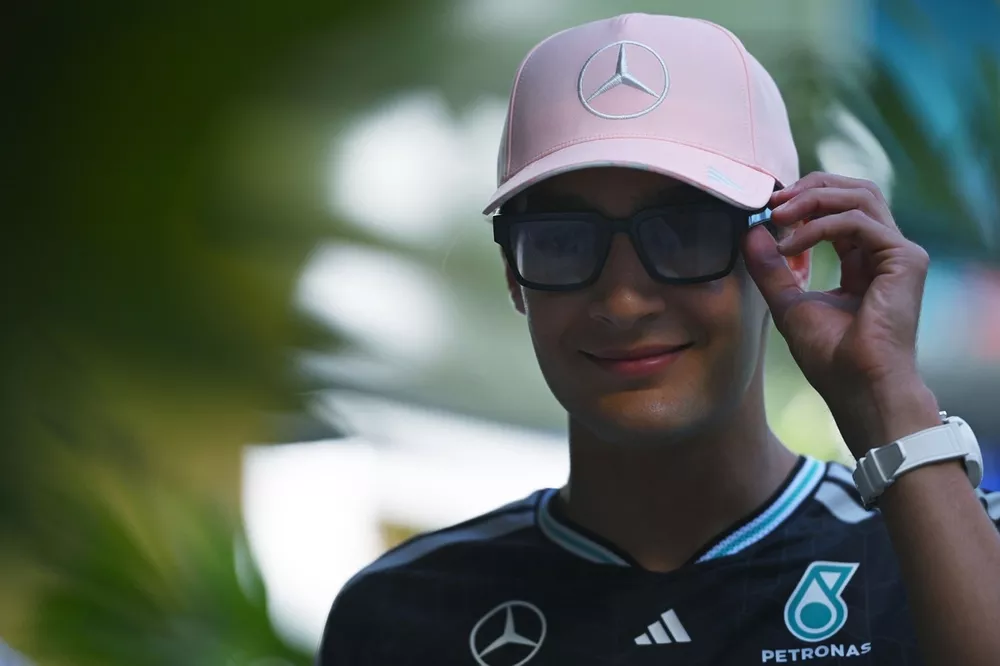 George Russell, Mercedes