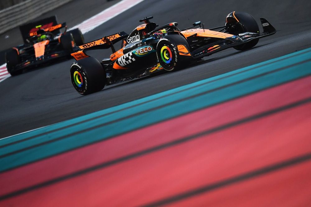 Lando Norris, McLaren, Oscar Piastri, McLaren